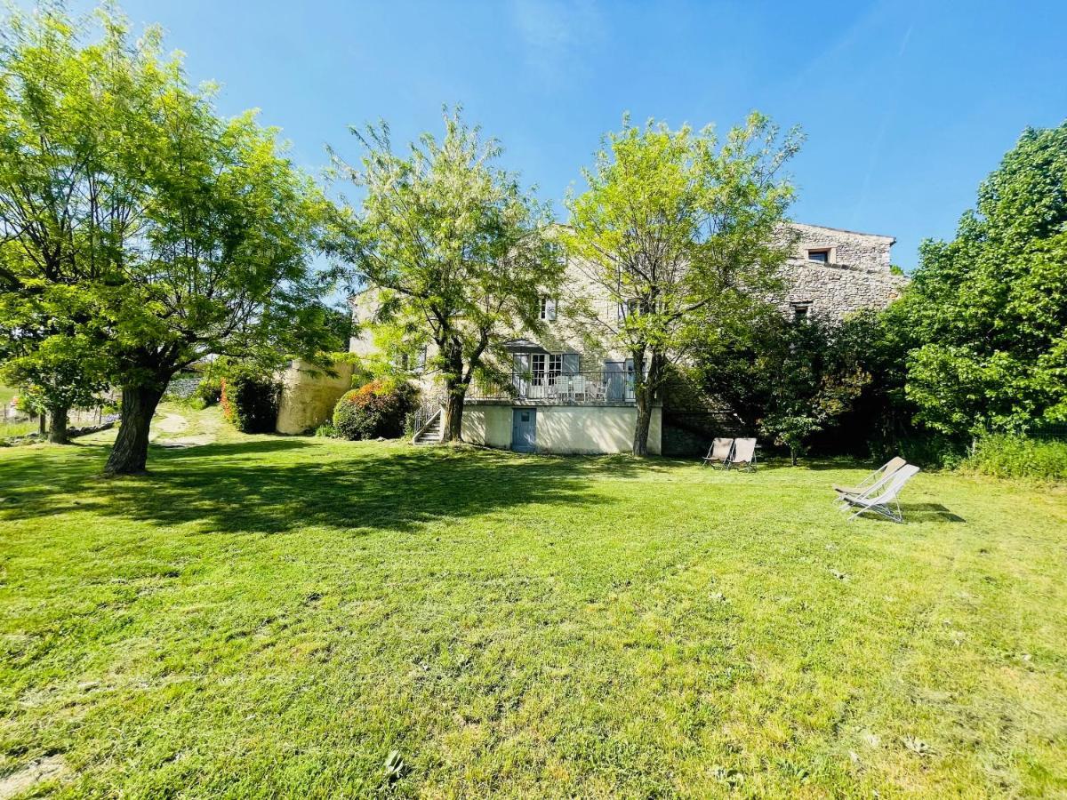 Gite La Bastide De La Loge Au Pied Du Mont Ventoux Со-де-Воклюз Экстерьер фото